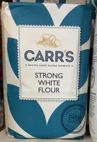 Mängden socker i Strong white flour