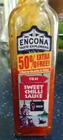 Mängden socker i Sweet Chilli Sauce