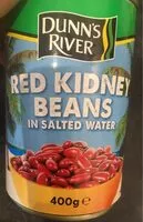 Mängden socker i Red kidney beans