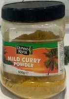 Mängden socker i Dunns river mild curry powder 500G