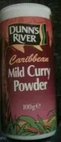 Mängden socker i Dunns river mild curry powder 100g