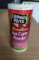 Mängden socker i Dunns River Caribbean Curry Powder Hot 100G