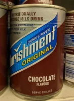 Mängden socker i Dunn's River Nurishment Original Chocolate Flavour