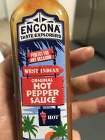 Mängden socker i West Indian Original Hot Pepper Sauce