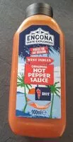 Mängden socker i West Indian Original Hot Pepper Sauce