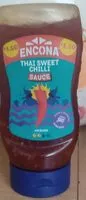 Mängden socker i Thai sweet chilli