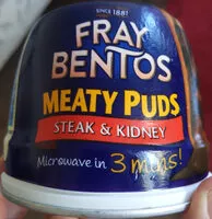 Mängden socker i Meaty Puds Steak and Kidney