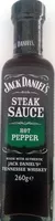 Mängden socker i Steak Sauce Hot peper