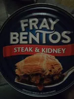 Mängden socker i Fray Bentos Steak & Kidney Pie 425G