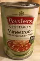 Mängden socker i Minestrone