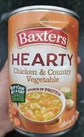 Mängden socker i Hearty chicken & country vegetable