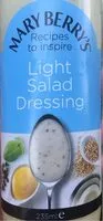 Mängden socker i Light salad dressing
