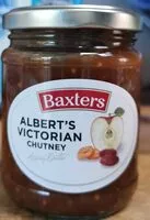 Mängden socker i Albert's victorian chutney
