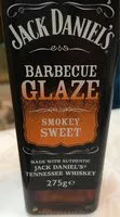 Mängden socker i Jack Daniels Smoky Sweet Barbeque Glaze 275G