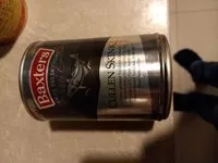 Mängden socker i Cullen skink, Baxter brand