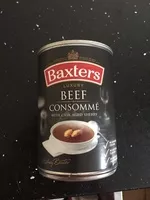 Mängden socker i Beef consomme