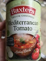 Mängden socker i Baxters Mediterranean Tomato