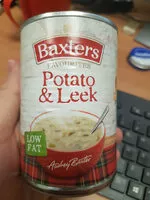 Mängden socker i Potato & Leek