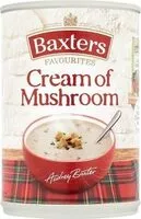 Mängden socker i Favourites Cream of Mushroom