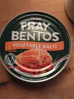 Mängden socker i Vegetable balti