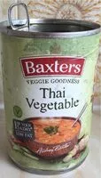 Mängden socker i Thai Vegetable Soup