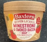 Mängden socker i Minestrone & Smoked Bacon Soup