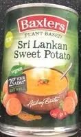 Mängden socker i Sri Lankan Sweet potatoe