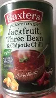 Mängden socker i Jackfruit Three Bean & Chipotle Chilli