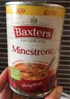 Mängden socker i Minestrone