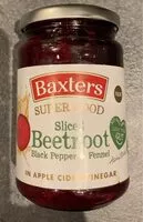 Mängden socker i Sliced Beetroot, Black Pepper & Fennel in apple cider vinegar