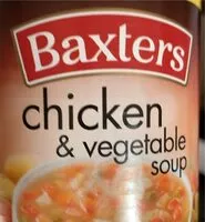 Mängden socker i Chicken and vegetable soup