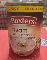 Mängden socker i Cream of Mushroom Soup