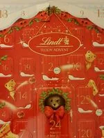 Mängden socker i Lindt Bear Advent Calendar