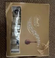 Mängden socker i Lindor