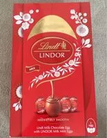 Mängden socker i Lindt milk chocolate egg