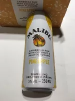 Mängden socker i Malibu con piña