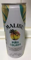Mängden socker i Malibu Piña Colada