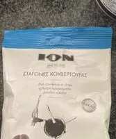 Mängden socker i Σταγόνες κουβερτούρας