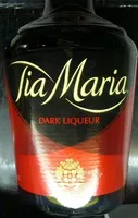 Socker och näringsämnen i Tia maria