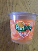 Mängden socker i Hartleys Ready To Eat Jelly Orange 125G