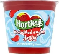 Mängden socker i Sugar Free Strawberry Flavour Jelly