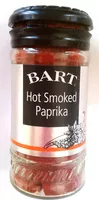 Mängden socker i Smoked paprika