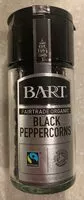 Mängden socker i Black Peppercorns