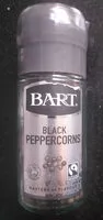 Mängden socker i Fairtrade Organic Black Peppercorn