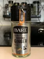 Mängden socker i Bart Ground Ginger
