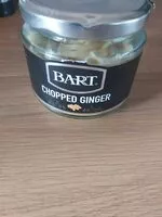 Mängden socker i Chopped Ginger