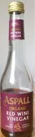 Mängden socker i Organic Red Wine Vinegar