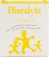 Mängden socker i Dioralyte