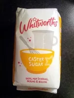 Mängden socker i Caster Sugar