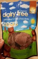 Mängden socker i Dairy free bears